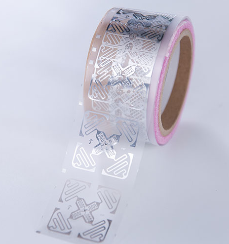 超高頻干inlay - 44*44mm - RFID標簽