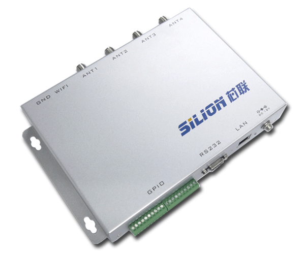 SLR1103 RFID 四通道讀寫(xiě)器_rfid超高頻讀寫(xiě)器_工業(yè)rfid讀寫(xiě)器_uhf讀寫(xiě)器_讀距10米 8dBi天線