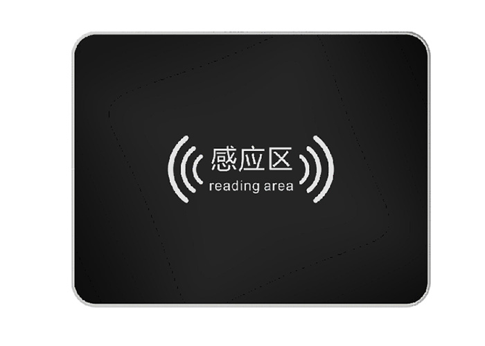 超高頻rfid桌面式讀寫器-超大尺寸桌面發(fā)卡器278*370*26mm